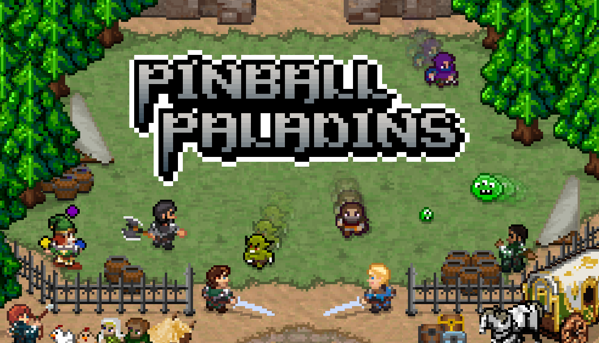 Games like Pinball Paladins