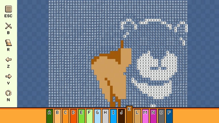 Pixel Cross Stitch Color by Number screenshot