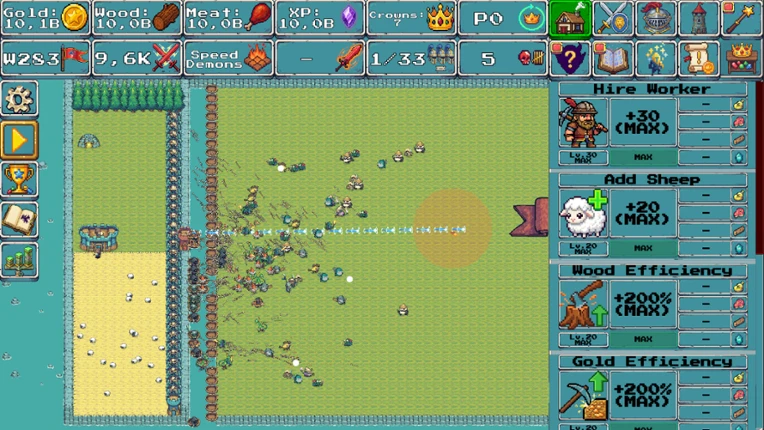 Pixel Empires screenshot