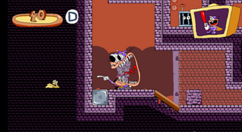 Pizza Tower : Noise Send an out screenshot