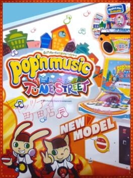 Games like pop'n music: Tune Street