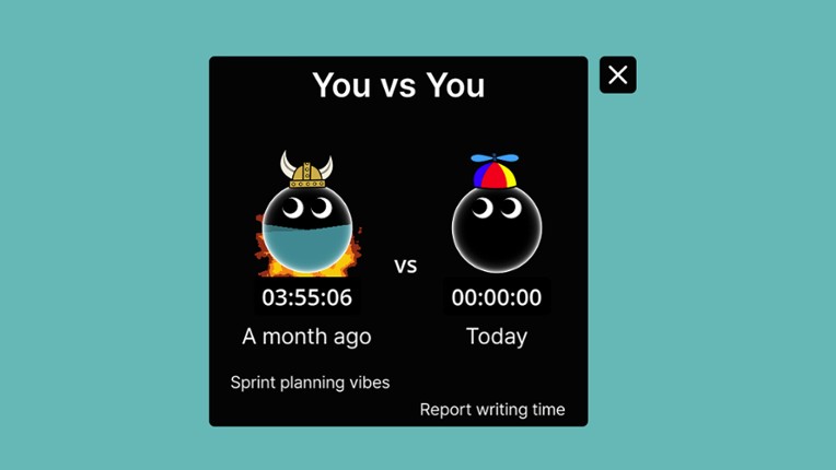 Poua! – Your Pomodoro Buddy & Minimal Desktop Timer screenshot