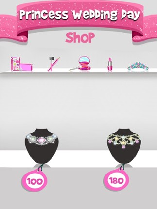 Princess Wedding Makeover Salon (Go Work,Shop etc) screenshot