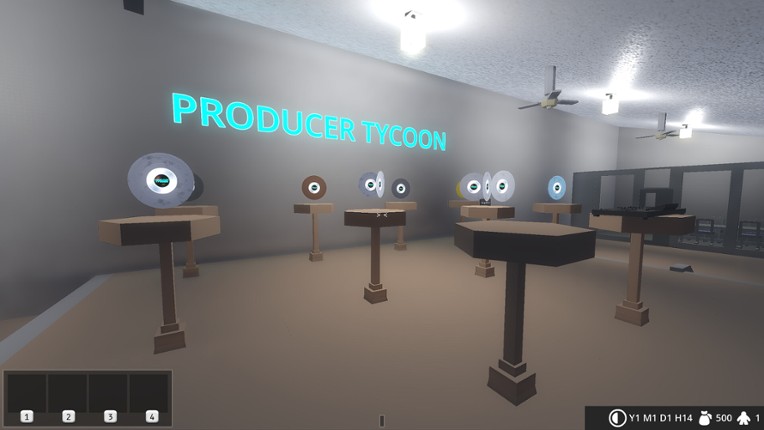 Producer Tycoon screenshot