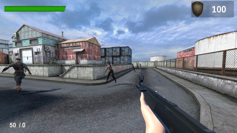 Protect The Hangar : From Zombies screenshot