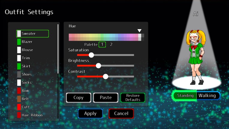 PSI Masquerade Deadly Wonderland screenshot