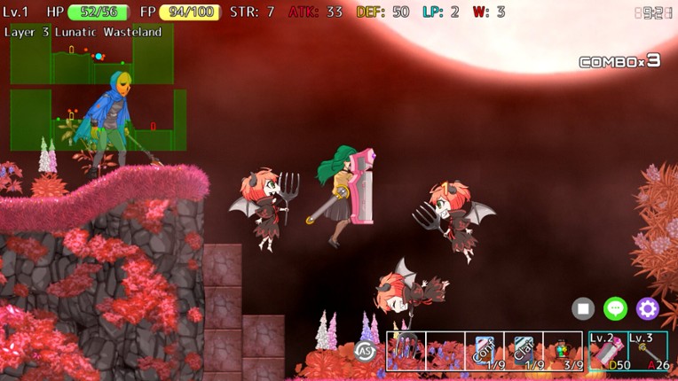 PSI Masquerade Deadly Wonderland screenshot