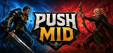 Games like PUSH MID