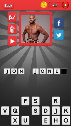 Quiz Pic: MMA Edition screenshot
