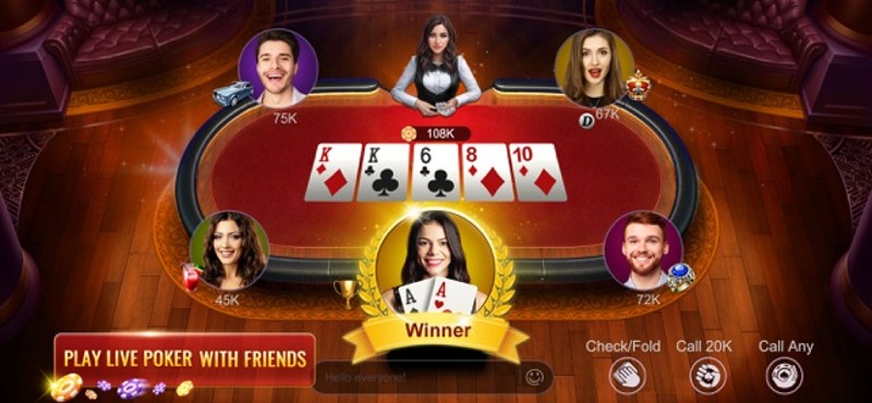 RallyAces Poker screenshot