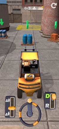 Real Forklift 3D screenshot