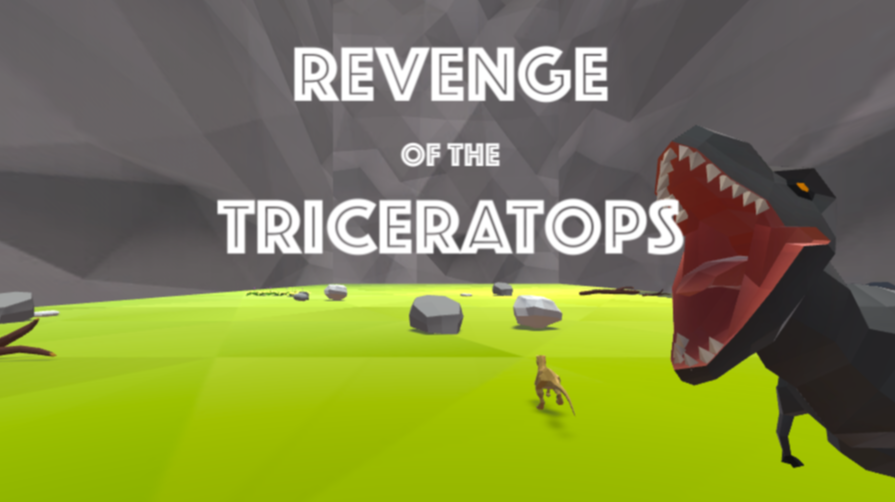 Games like Revenge of the Triceratops