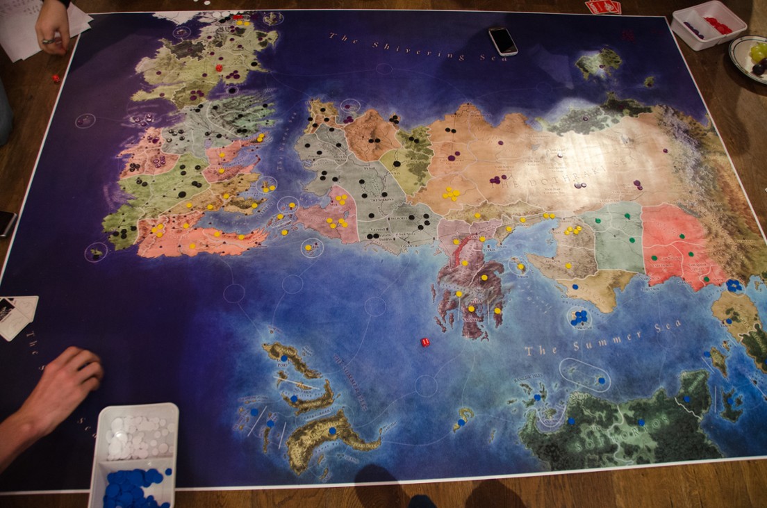 Games like Risk of Thrones