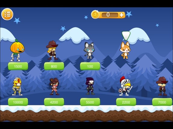 Running Popo screenshot