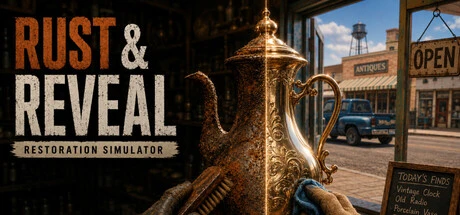 Games like Rust & Reveal: Restoration Simulator