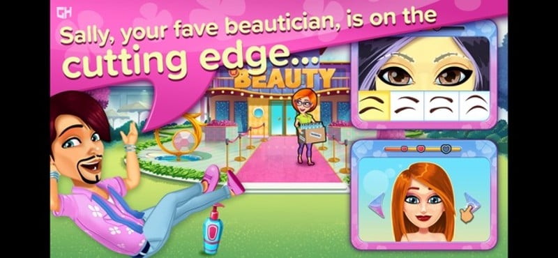 Sally's Salon: Kiss &amp; Make-Up screenshot