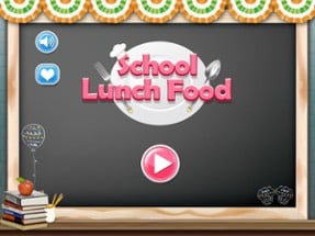 School Lunch Food ~ 美味校园午餐 Image