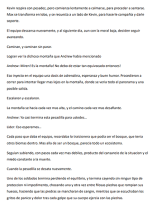 Sendero sin Regreso: La Sentencia Image