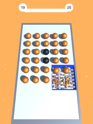 Shredder vs Cubes screenshot