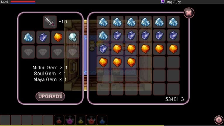 Skeleton King Quest Plus screenshot