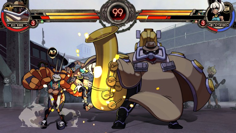 Skullgirls 2nd Encore screenshot