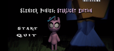 Slender Ponies: Starlight Edition Image