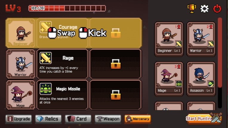 Slime Tempest screenshot