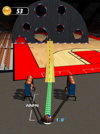 Slingshot Basketball! screenshot