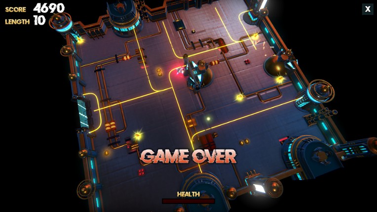 Snake Robot screenshot