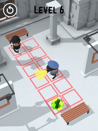 Sneaky Robbers Image