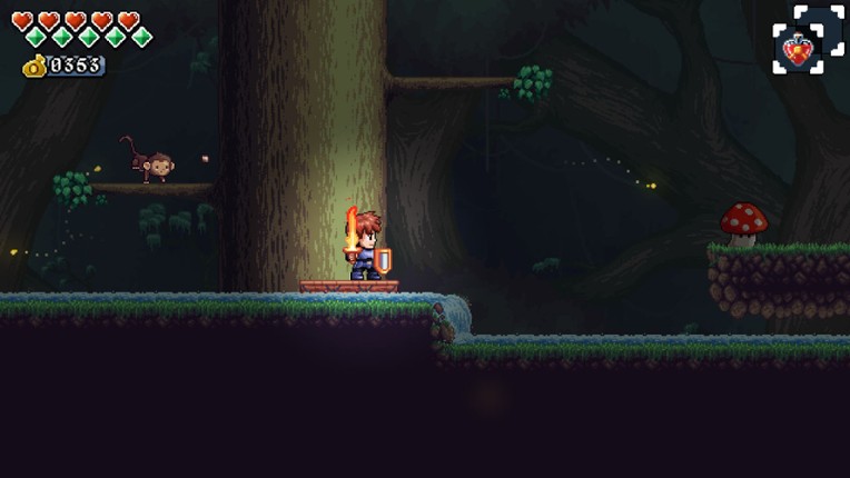 Songs for a Hero - A Lenda do Herói screenshot