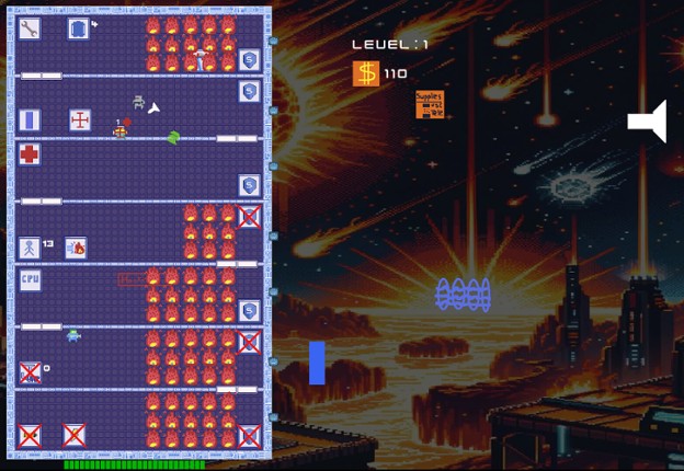 Space and Lazers screenshot