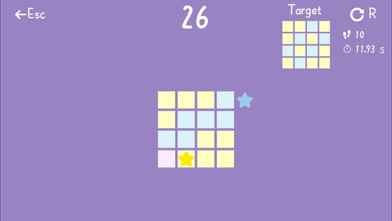 Starry Trace screenshot