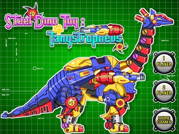 Steel Dino Toy: Mechanic Tanystropheus screenshot
