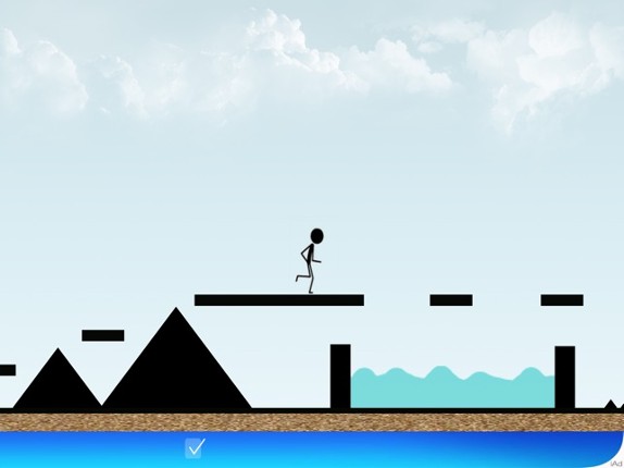 Stickman Ironman Challenge Lite Image