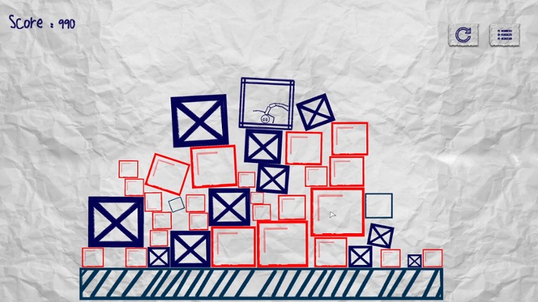 Stickman Puzzle screenshot