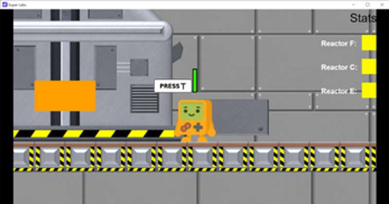 Super Labs screenshot