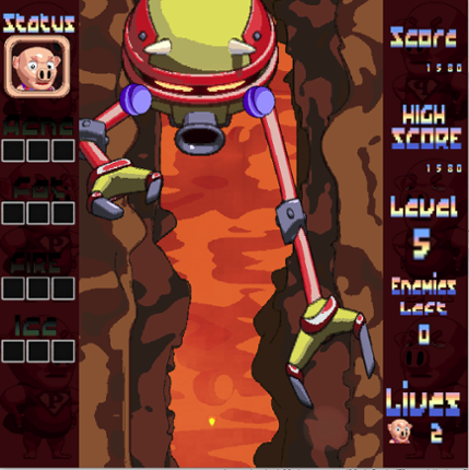 Super Pork: Save the planet Earth screenshot