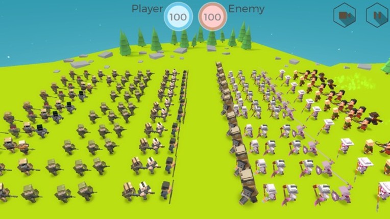 Tactical Battle Simulator screenshot