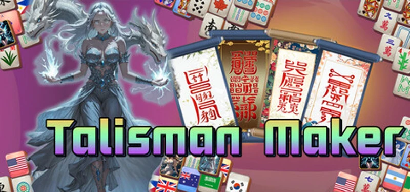 Talisman Maker - Mahjong Oracle Image