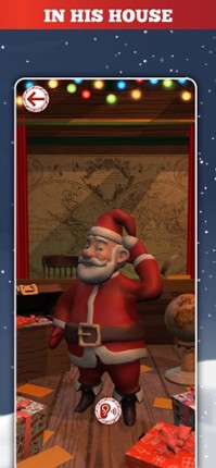Talking with Santa Claus 3d screenshot