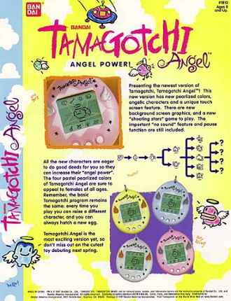 Tamagotchi Angel Image