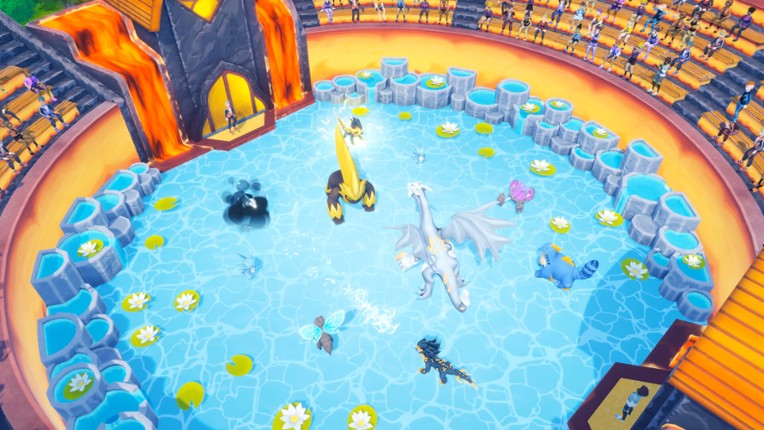 Tamer Town screenshot