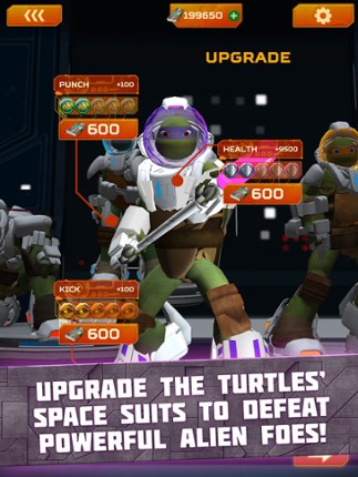 Teenage Mutant Ninja Turtles: Battle Match Image