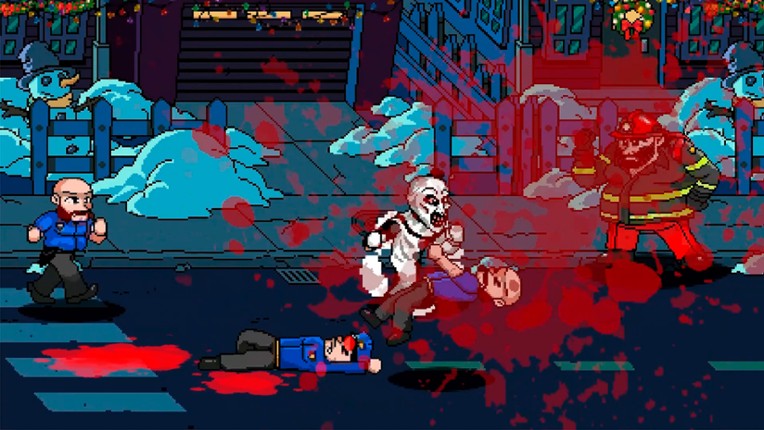 Terrifier: The ARTcade Game screenshot