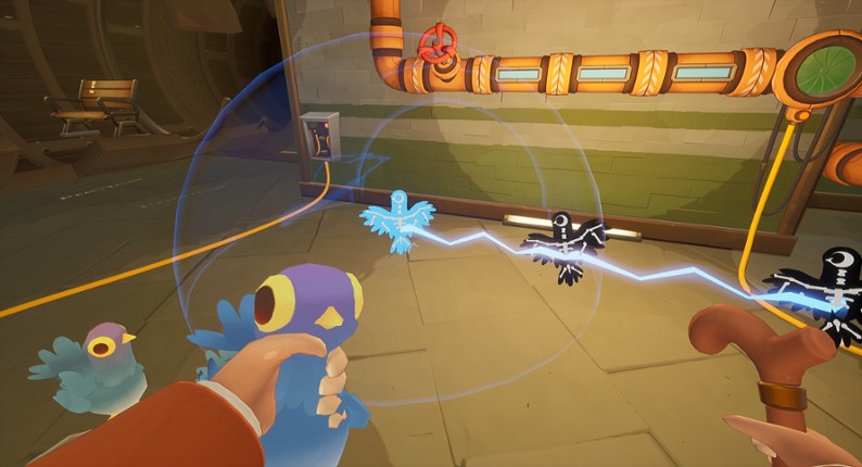 The Bench screenshot