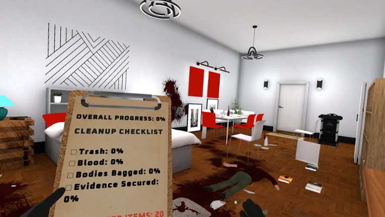 The Evidence Cleaner screenshot