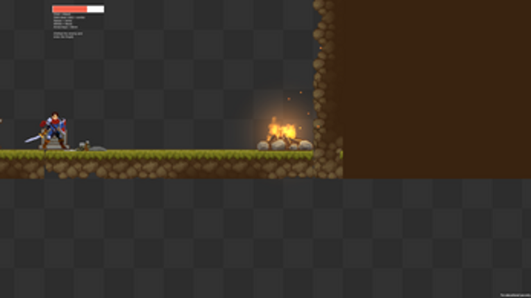 The knight's adventure screenshot