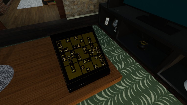 The little Puzzle House screenshot