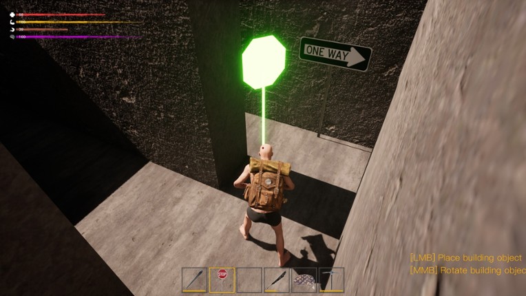 The Maze Survivor: First Entrants screenshot